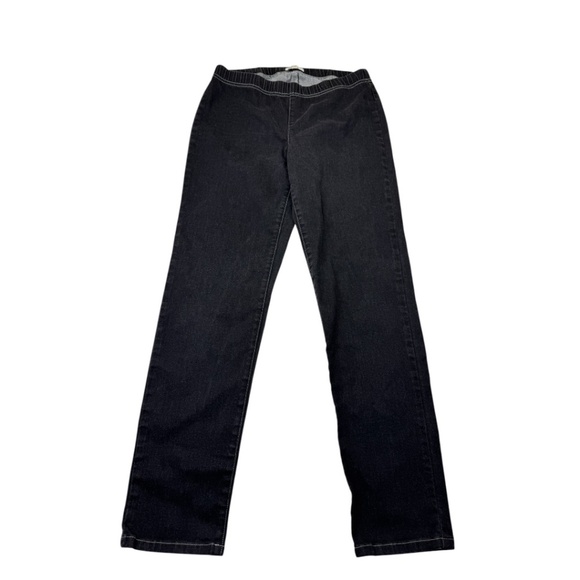 Eileen Fisher Straight Leg Jeans Pull On - Picture 2 of 9